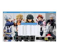 BANPRESTO Pack Ichiban Kuji VS My Hero Academia