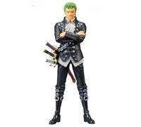 Banpresto Película de una pieza roja DXF Figura The Grandline Series Statue (Roronoa Zoro)