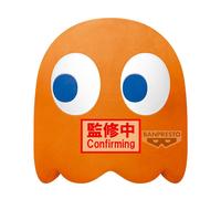 Banpresto peluche clyde pac-man - super big plush 31cm - bp29934p mult