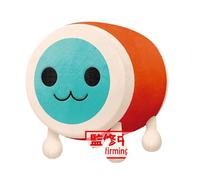 Banpresto Peluche Coleccionable WADA Katsu Taiko No Tatsujin - Super Big Plush, 30 cm - BP28512P Multicolor, Optimo para los fanaticos del Anime
