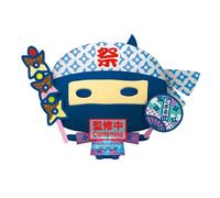 Banpresto peluche de colección gozarutchi tamagotchi, big plush, fest