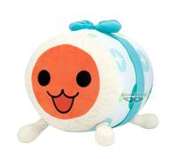 Banpresto Peluche de colección Yukata Taiko No Tatsujin Súper grande 30 cm BP29266P Multicolor