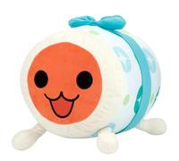 Banpresto Peluche de Colección Yukata Taiko No Tatsujin, Super Big Plush 30 cm, BP29266P, Multicolor, Optimo para los Fanáticos del Videojuego Taiko No Tatsujin