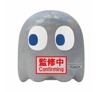 Peluche banpresto big plush pac - man ghost 45th anniversary 20cm