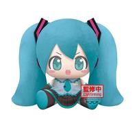 Banpresto Peluche Hatsune Miku - Super Big Plush 20cm - PZ71132P Multicolor - Peluche Coleccionable - Regalo Ideal para los Verdaderos fanáticos de Hatsune Miku