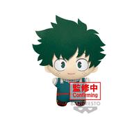 Banpresto peluche izuku midoriya - big mascot plush - my hero academia