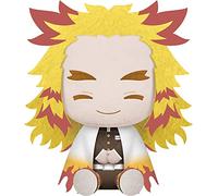 Banpresto Peluche Kyojuro Rengoku- Demon Slayer: Kimetsu No Yaiba 20cm BP16712 Multicolor