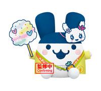 Banpresto Peluche Mimitchi Tamagotchi Big Plush - Festival - Vol1 16 cm - Multicolor BP29117P - Peluche Coleccionable - Óptimo para los fanaticos de Tamagotchi