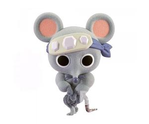 Banpresto Peluche Muscular Mice Demon Slayer Kimetsu No Yaiba - Fluffy Puffy 7cm BP19692 Multicolor