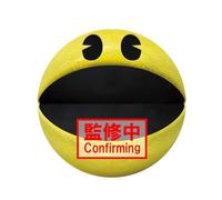 Peluche banpresto big plush pac - man 45th anniversary 18cm