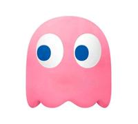 Banpresto Peluche Pinky Pac-Man - Super Big Plush 31 cm - Multicolor BP29118P - Peluche Coleccionable - Óptimo para los fanaticos del Video Juego