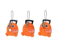 Peluche banpresto chainsaw man - the movie: reze arc plush collection sitting pochita 11cm