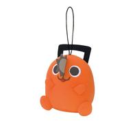 Banpresto Peluche Pochita Chainsaw Man, The Movie: Reze ARC, Sitting Plush Collection 11cm, BP29627P Multicolor, Peluche Coleccionable, Optimo para los fanaticos del Anime