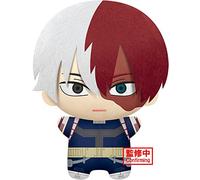 Banpresto Peluche Shoto Todoroki My Hero Academi, Big Mascot Plush, 32 cm, BP19702, Multicolor
