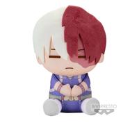 Banpresto peluche shoto todoroki - my hero academia big plush 20cm bp1