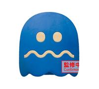 Peluche banpresto: pac man super big plush blue ghost