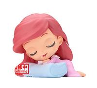 Banpresto - Personajes de Disney - Ariel - Durmiendo (Ver. B), figura Bandai Spirits Q posket