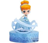 Banpresto - Personajes de Disney - Cenicienta (Ver. A), Figura Bandai Spirits Q posket Stories