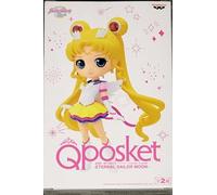 Banpresto - Pretty Guardian Sailor Moon Cosmos The Movie - Eternal Sailor Moon (Ver. B), Bandai Spirits Q posket Figura