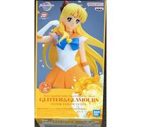 Banpresto - Pretty Guardian Sailor Moon Eternal The Movie - Glitter & Glamours - Super Sailor Venus (versión B) Statue
