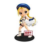 Banpresto Q Posket Cammy Blue Version Street Fighter