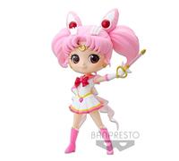 Figura Banpresto Q Posket Sailor Moon Súper Sailor Chibi Moon Modelo BP17564