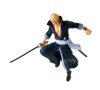Banpresto Rayleigh One Piece Actionfigur Silvers - Battle Record Collection 16 c