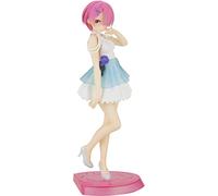 BANPRESTO RE Zero - Ram - Figurine Serenus Couture 20cm