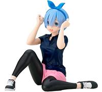 Banpresto RE:Zero - Rem - Relax Time - Figura de 14 cm