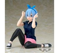 Banpresto Figura RE:Zero – Rem – Relax Time – 14 cm