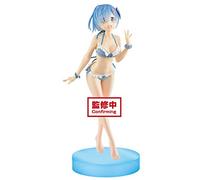 Banpresto Re:Zero -Starting Life in Another World- Figura EXQ RAM&REM Special ASSORT Vol.3-(B:REM), número de Modelo: BP16756