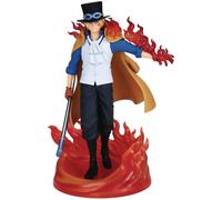 Banpresto Sabo One Piece Actionfigur, The Shukko Logia, Special Edition, 17 cm,
