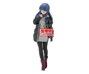 Banpresto Sammelfigur Rin Shima Laid-Back Camp Season 3, 23 cm, BP89917P, Mehrfa