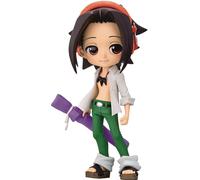 Banpresto Shaman King - YOH Asakura - figuur Q Posket 14 cm Ver.A Cranberry 1987