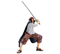 Banpresto Shanks One Piece Actionfigur, groß, 22 cm, Mehrfarbig, BP29210P, Samme