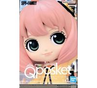 Banpresto - Figura Q Posket Anya Forger SpyxFamily - Going out Ver. 13cm BP88470 Multicolor