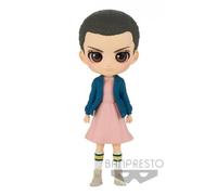 Banpresto - Figura Q Posket Eleven / Once Stranger Things Multicolor 13cm BP17887
