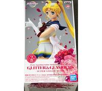 Banpresto Figura de acción BP16720 Usagi Tsukino Super Sailor Moon Glitter&Glamours 23 cm Multicolor