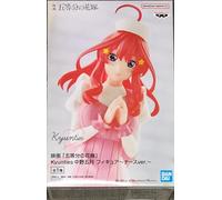 Figura banpresto the quintessential quintuplets movie kyunties itsuki nakano nurse