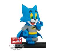 Banpresto Tom, Collection Tom and Jerry As Batman WB100th Anniversary Ver. 8 cm BP88441 Multicolor