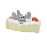 Banpresto - tom y jerry - tuffy (fruit sandwich) (ver. b), figura de b