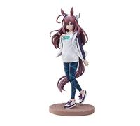 Banpresto Uma Musume Mihono Bourbon ropa lisa ver normal PVC Figura 18cm