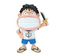 Banpresto - una pieza - figura de mono d. luffy big sofvimates