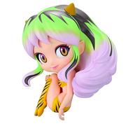 Banpresto - Urusei Yatsura - Lum- II (Versión B), Bandai Spirits Q Posket 8.9 cm