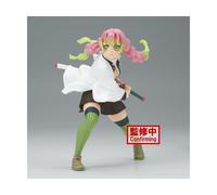 Banpresto BP88586P Mitsuri Kanroji Figura de Acción, Demon Slayer: Kimetsu No Yaiba, Vibration Stars, 13 cm, Multicolor