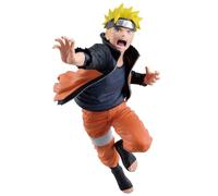 Banpresto Vibration Stars Naruto Uzumaki | Figura de Naruto Shippuden | Estatua de PVC de 14 cm | Coleccionable Oficial de Banpresto | Pose de acción dinámica | Modelo de exhibición no articulado