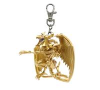 Llavero banpresto yu - gi - oh! duel monsters dragon alado de ra 6cm