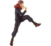 Banpresto Figura de acción Yuji Itadori (BP18448) Jujutsu Kaisen King Of Artist 20 cm Multicolor