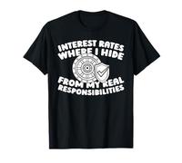 Banquero Finanzas Inversión Negocio - Banquero Camiseta