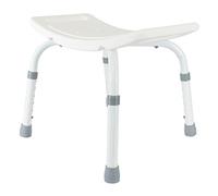 Banqueta de aluminio sin respaldo